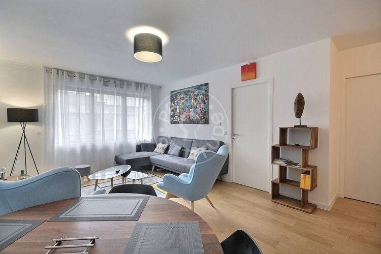 Salotto - 1 locale arredato - Parigi 75019 - 14390
