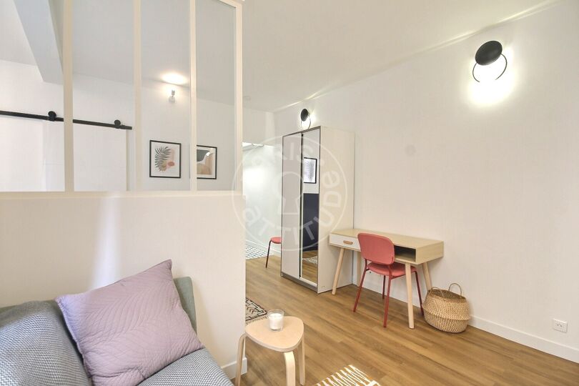 Studio mobiliado - Paris 75016 - 14392