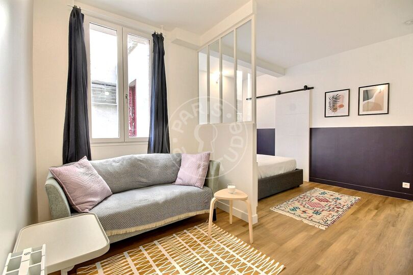 Studio mobiliado - Paris 75016 - 14392