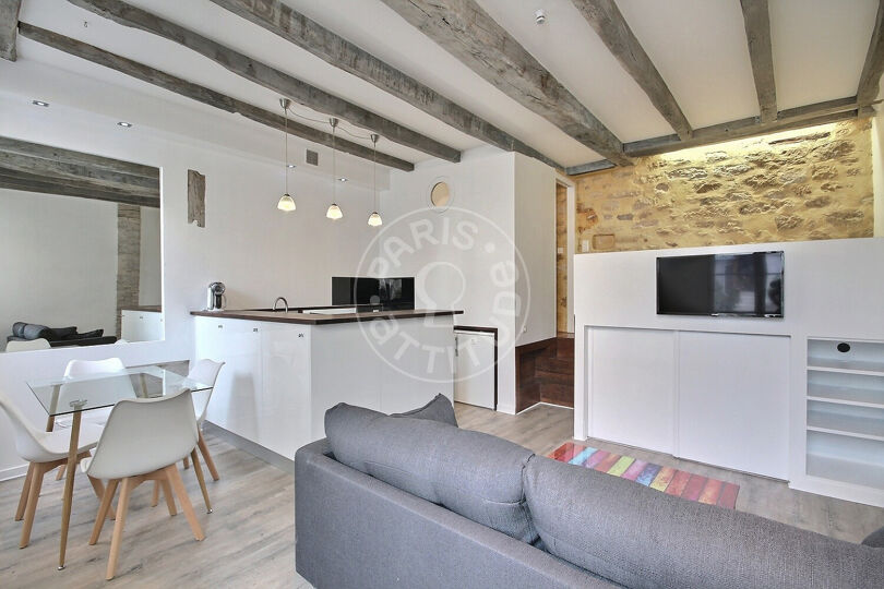 Estudio amueblado - París 75005 - 14394