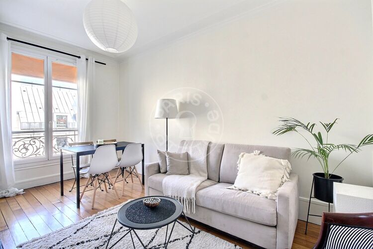 Salotto - 1 locale arredato - Parigi 75011 - 14395