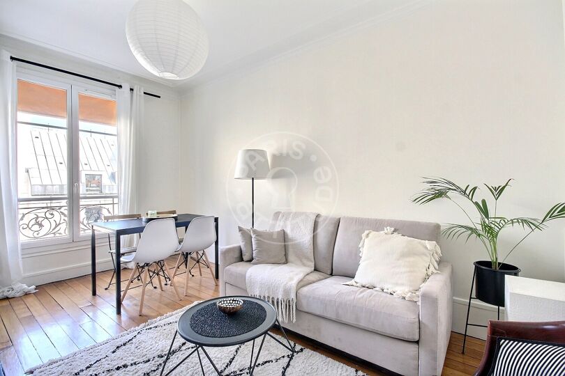 1 chambre meublé - Paris 75011 - 14395