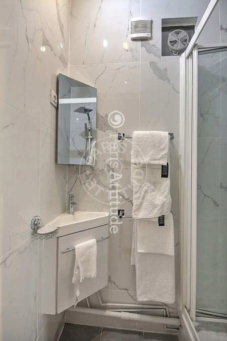 Bagno Appartamento arredato - 40m² - 1 locale - Victor Hugo - Parigi