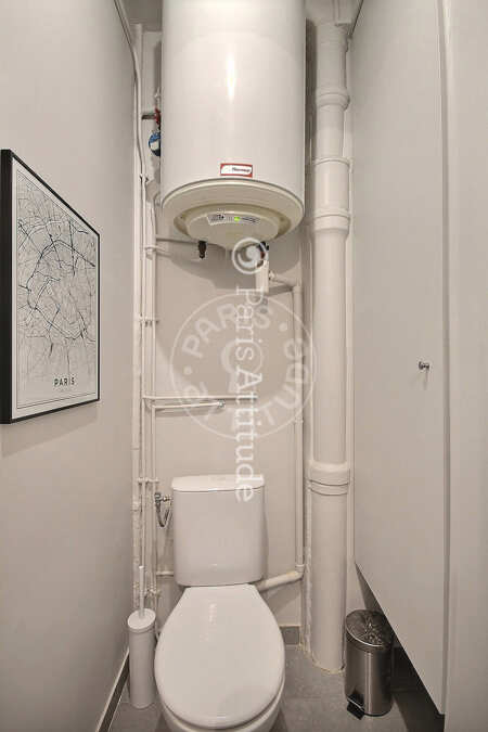 Bagno Appartamento arredato - 40m² - 1 locale - Victor Hugo - Parigi
