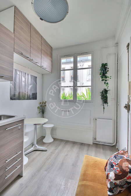 Salotto Monolocale arredato - 18m²  - Oberkampf - Parigi