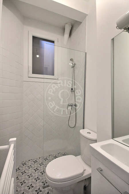 Bagno Monolocale arredato - 18m²  - Oberkampf - Parigi