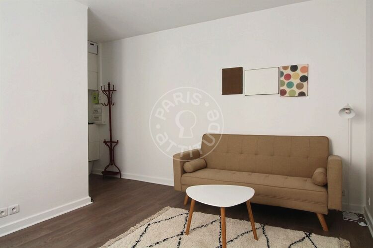 Sala - 1 quarto mobiliado - Paris 75011 - 14399