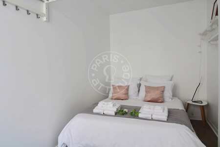 Quarto Apartamento mobilado - 27m²  - 1 quarto - Oberkampf - Paris