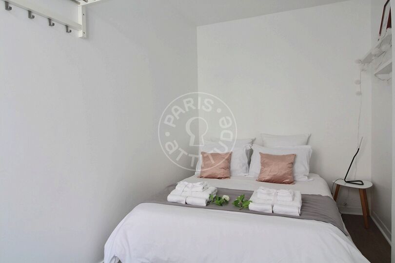 1 quarto mobiliado - Paris 75011 - 14399