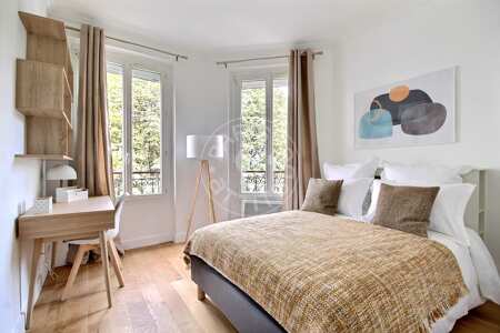 Schlafzimmer Möblierte wohnung - 35m²  - 1 Zimmer - Convention - Paris