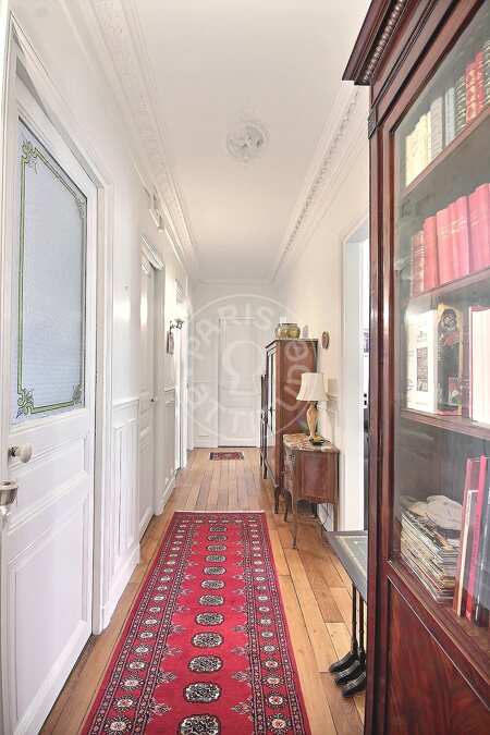 Ingresso Appartamento arredato - 73m²  - 1 locale - Ecole Militaire / Unesco / Duroc - Parigi