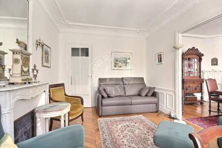 Salotto Appartamento arredato - 73m²  - 1 locale - Ecole Militaire / Unesco / Duroc - Parigi