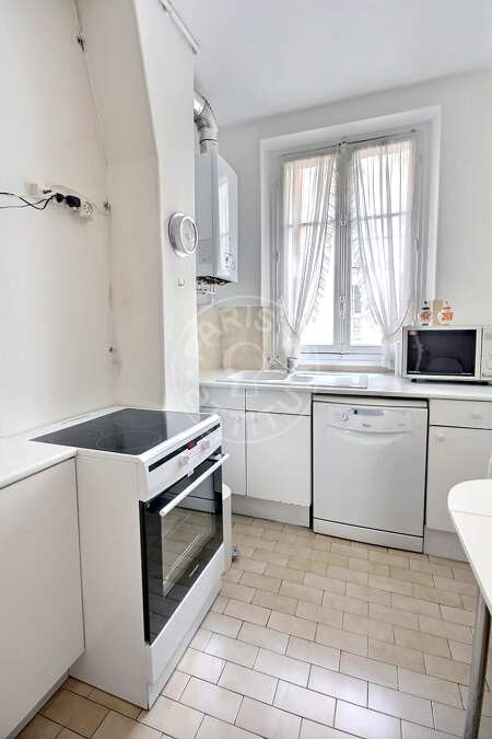 Cucina Appartamento arredato - 73m²  - 1 locale - Ecole Militaire / Unesco / Duroc - Parigi