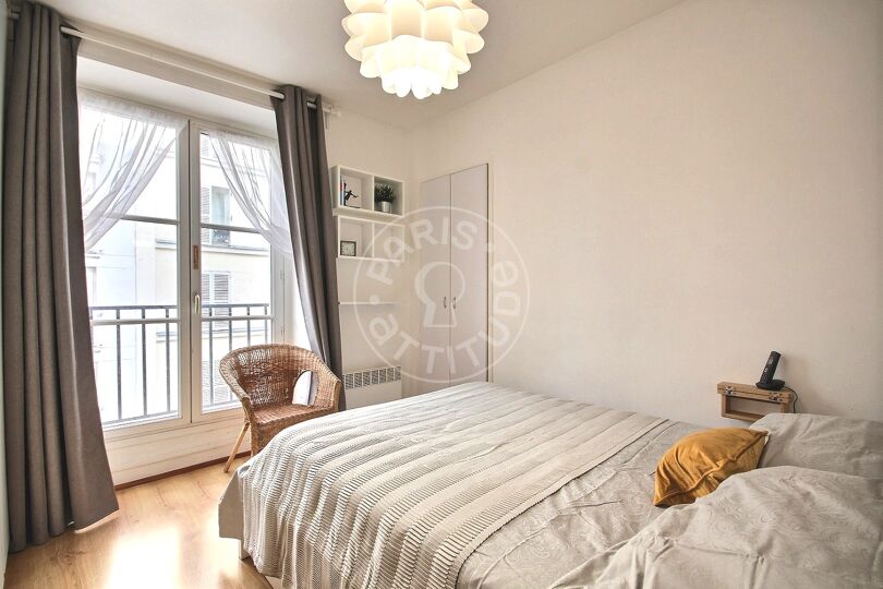 Furnished 1 bedroom - Paris 75011 - 14405