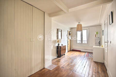 Ingresso Appartamento arredato - 40m² - 1 locale - Oberkampf - Parigi