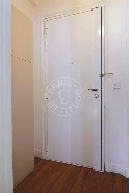 Entrée Appartement meublé - 55m²  - 1 chambre - Bastille - Paris