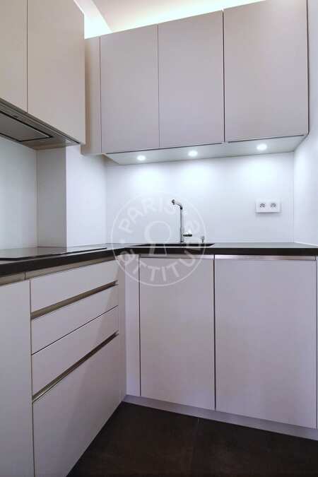 Cuisine Appartement meublé - 55m²  - 1 chambre - Bastille - Paris