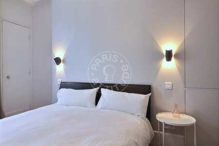 Chambre Appartement meublé - 55m²  - 1 chambre - Bastille - Paris