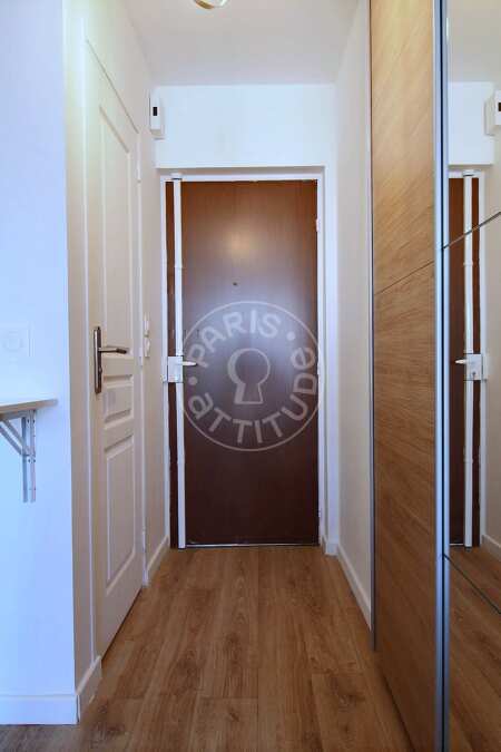 Entrada Estudio amueblado - 24m²  - Porte de Vincennes - París