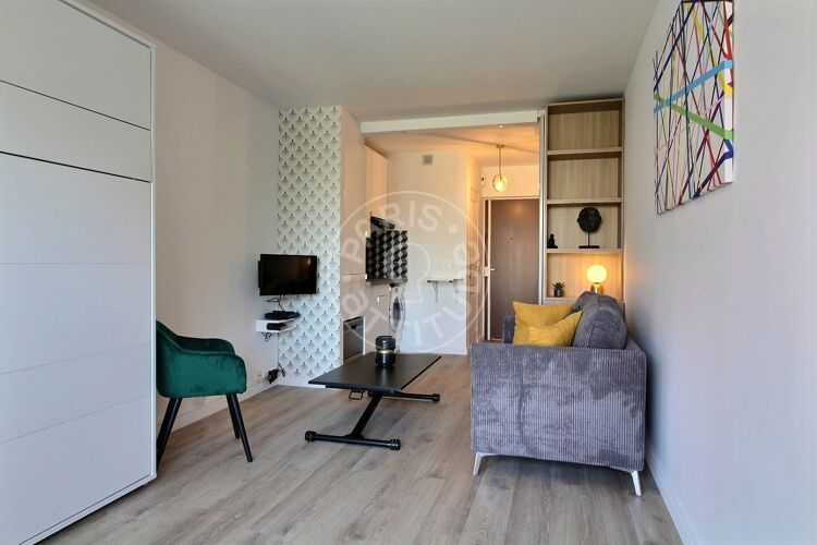 Sala - Quitinete mobiliado - Paris 75020 - 14409