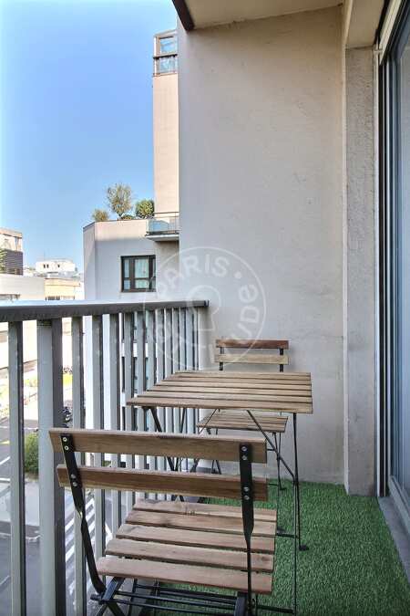 Balcón Estudio amueblado - 24m²  - Porte de Vincennes - París