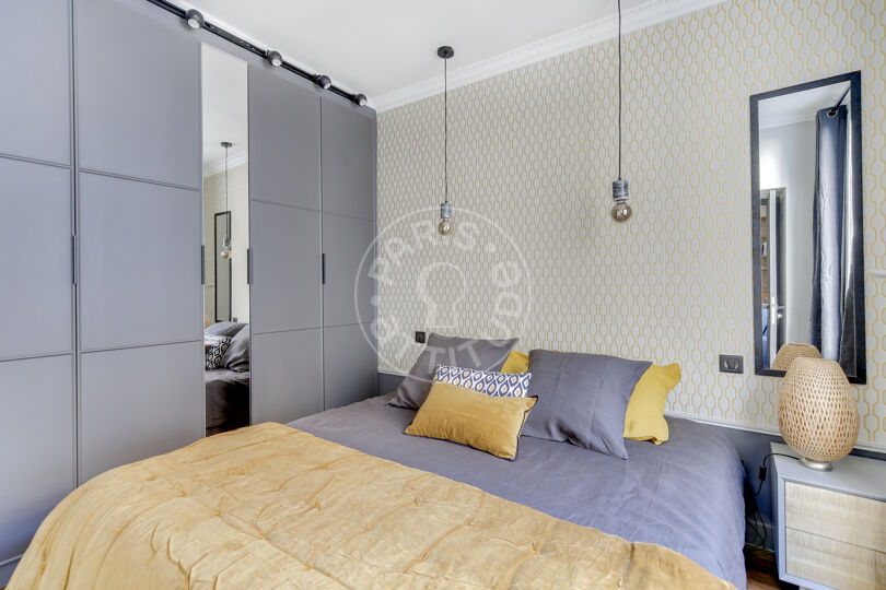 Furnished 1 bedroom - Paris 75011 - 14410