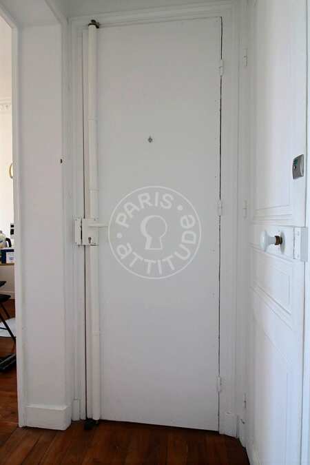 Ingresso Appartamento arredato - 31m²  - 1 locale - Porte de Versailles - Parigi