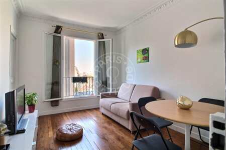 Salotto Appartamento arredato - 31m²  - 1 locale - Porte de Versailles - Parigi