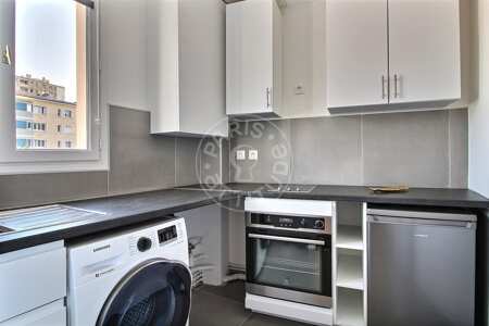 Cucina Appartamento arredato - 31m²  - 1 locale - Porte de Versailles - Parigi