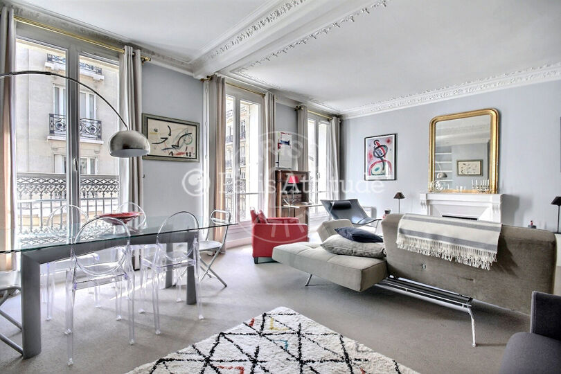 1 quarto mobiliado - Paris 75017 - 14412