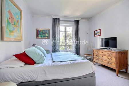 Quarto Apartamento mobilado - 69m²  - 1 quarto - Porte Maillot / Palais des Congrès - Paris
