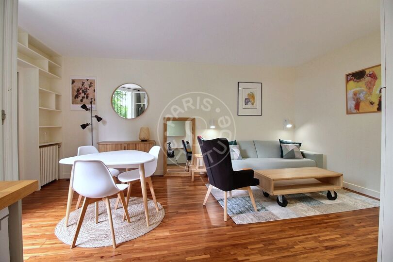 Furnished studio - Paris 75018 - 14414