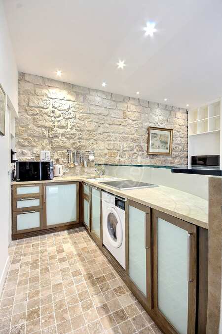Cozinha Apartamento mobilado - 38m²  - 1 quarto - Jardin des Plantes - Paris