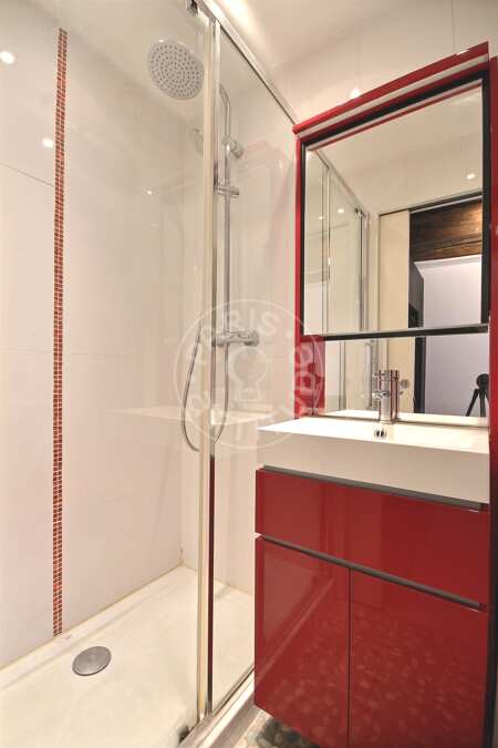 Bagno Monolocale arredato - 18m²  - Châtelet - Parigi