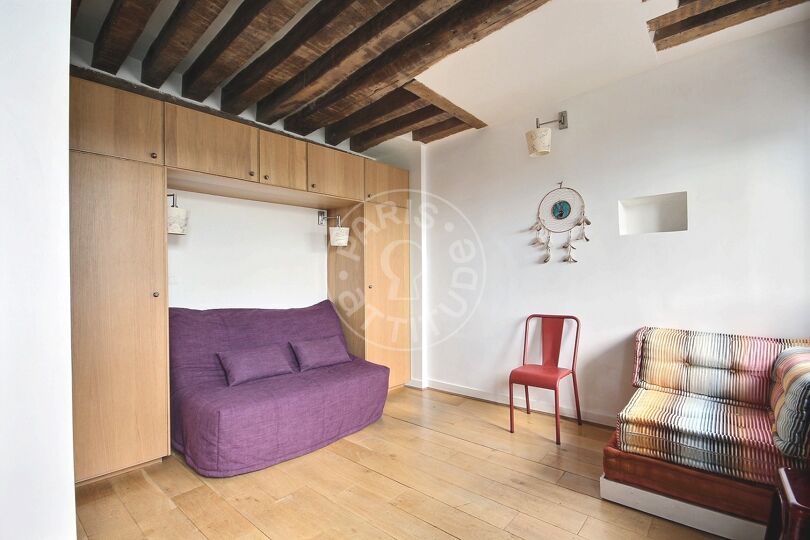 Furnished studio - Paris 75001 - 14420