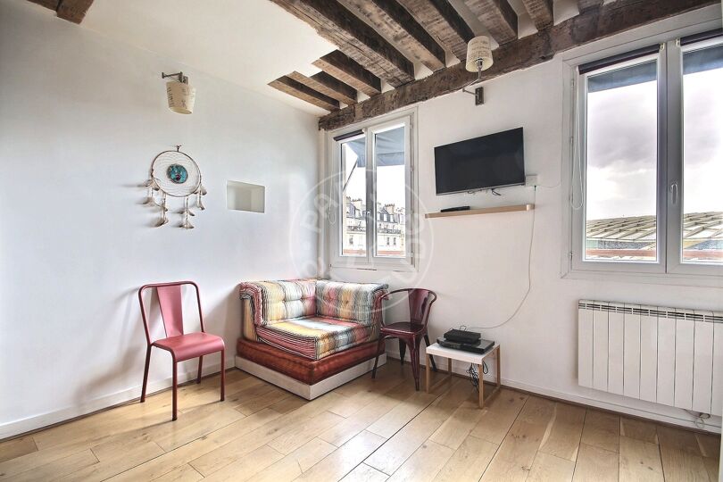 Furnished studio - Paris 75001 - 14420