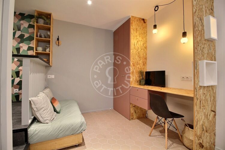 Salon - Studio meublé - Paris 75012 - 14421