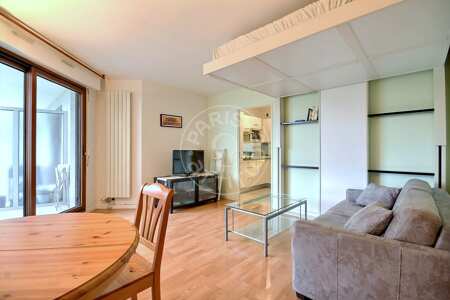 Salón Estudio amueblado - 30m²  - Suresnes