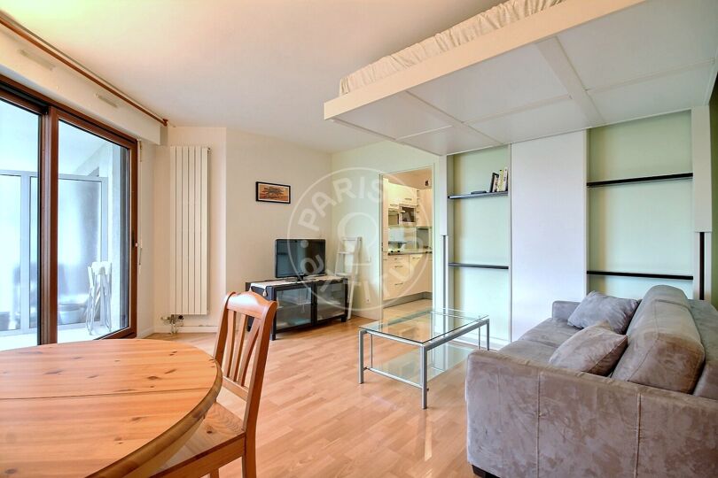 Estudio amueblado - Suresnes 92150 - 14423