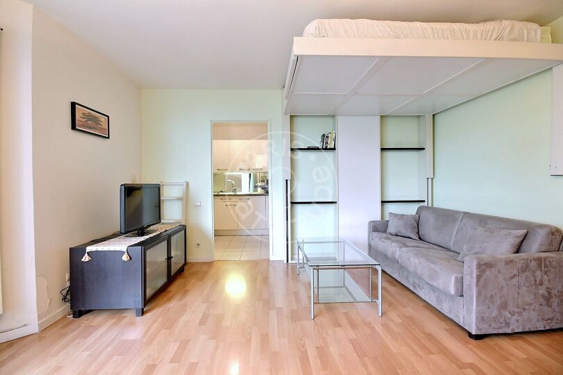 Estudio amueblado - Suresnes 92150 - 14423