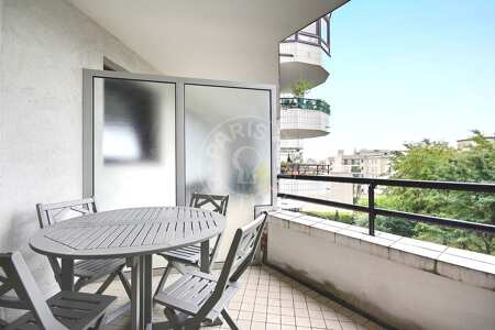 Balcón Estudio amueblado - 30m²  - Suresnes