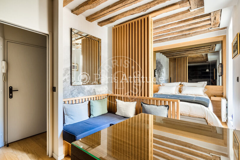 Studio meublé - Paris 75006 - 14424