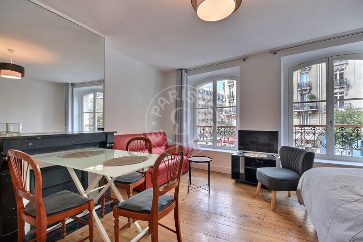 Living room - Furnished studio - Paris 75006 - 14426