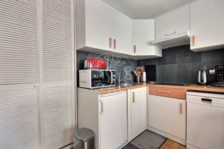 Cucina Monolocale arredato - 32m²  - Saint-Germain - Parigi