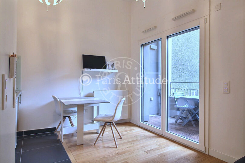 Furnished studio - Paris 75018 - 14428