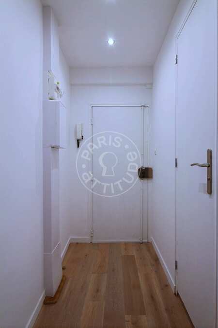 Ingresso Appartamento arredato - 24m²  - 1 locale - Centre George Pompidou - Parigi