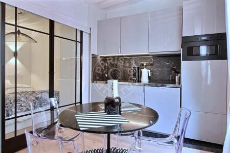 Salotto Appartamento arredato - 24m²  - 1 locale - Centre George Pompidou - Parigi