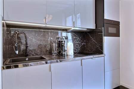 Cucina Appartamento arredato - 24m²  - 1 locale - Centre George Pompidou - Parigi