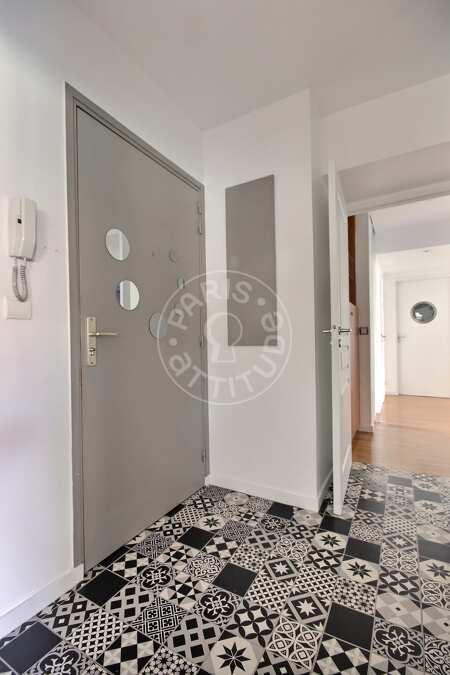Entrée Appartement meublé - 98m²  - 3 chambres - Suresnes