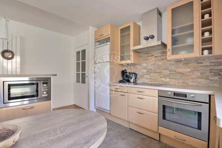 Cuisine Appartement meublé - 98m²  - 3 chambres - Suresnes